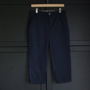 Christopher & Banks | Navy Cotton Capris